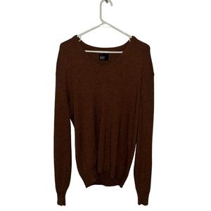 Robert Bruce USA made V-Neck Size L